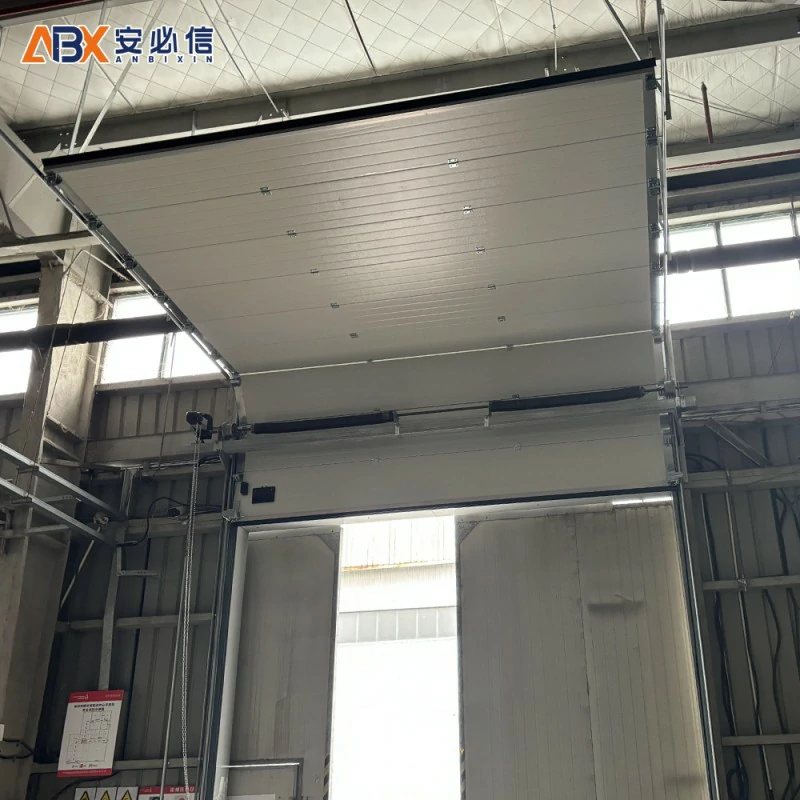 河池市分段式提升门